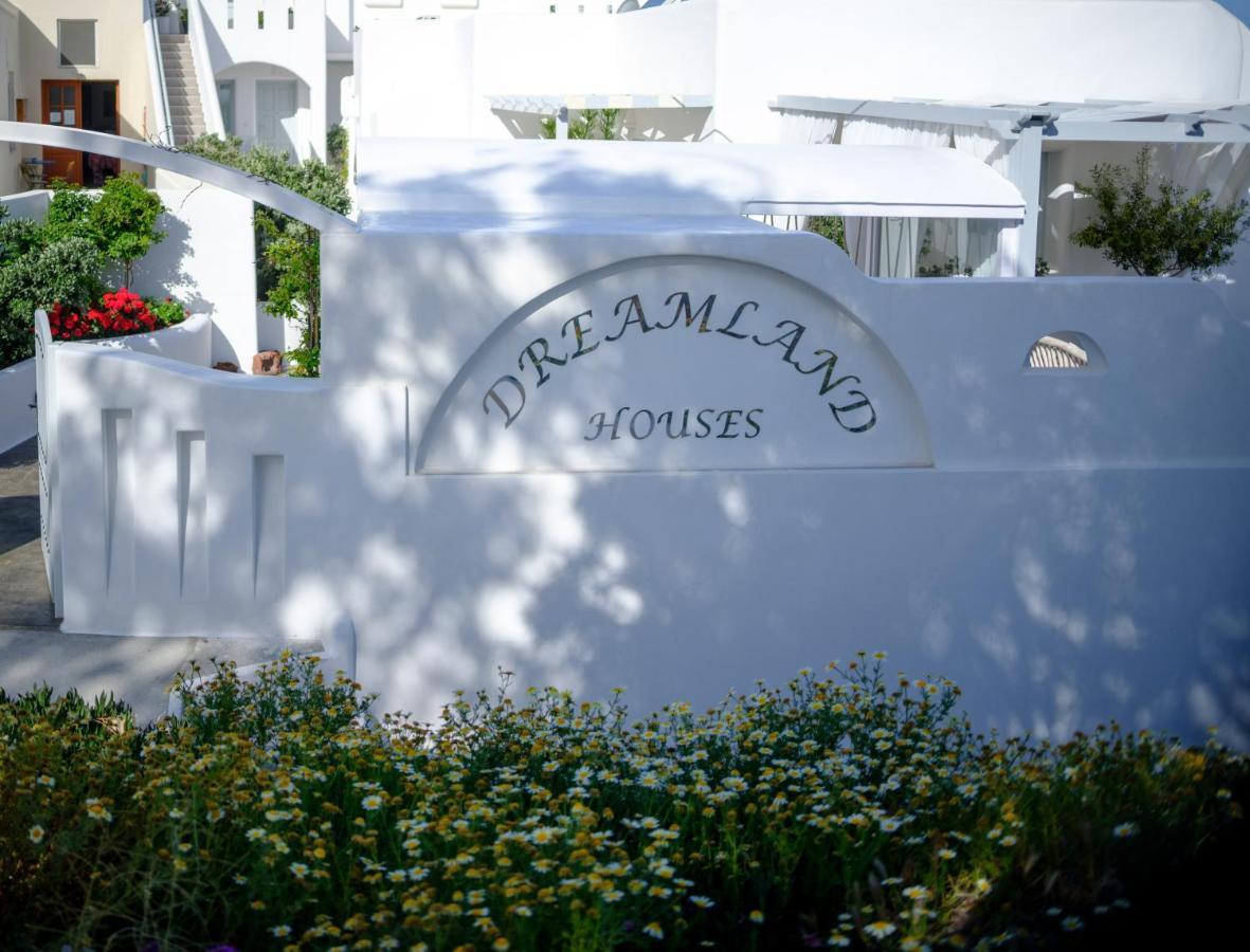 Dreamland Ηouses Apartment Oia  Exterior photo